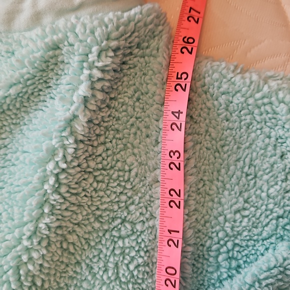 FP Movement Nantucket Fleece Pullover | W Sz. S| Ice Blue, Winter, Cabincore - Picture 10 of 11